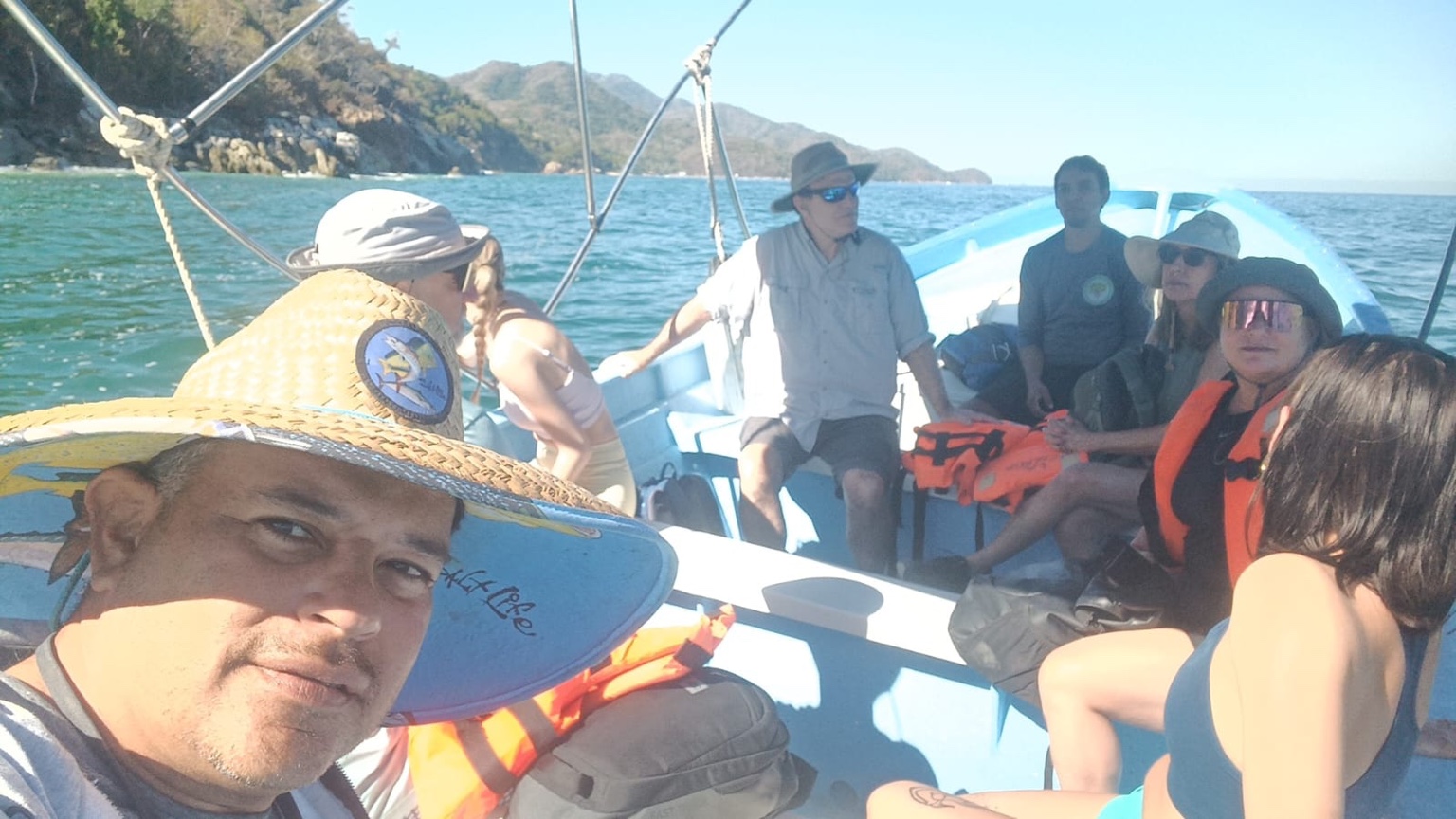 Paseo en lancha