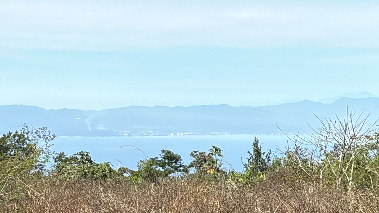 Vista al mar