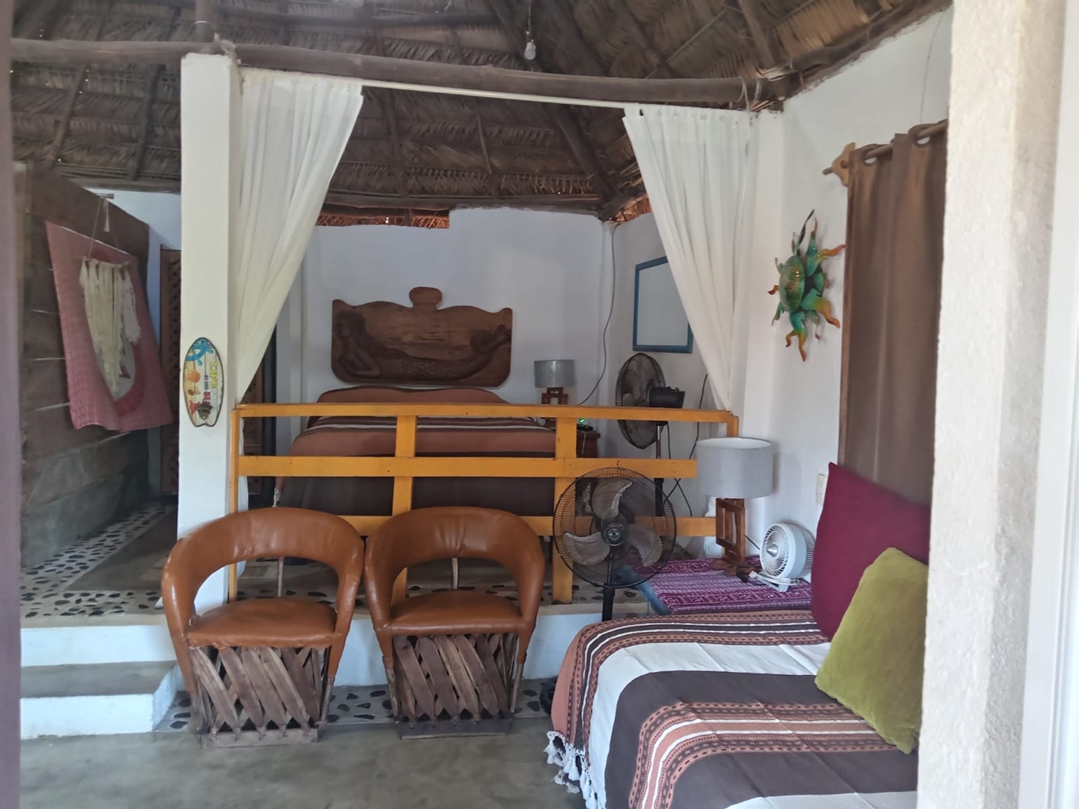 Interior de casita